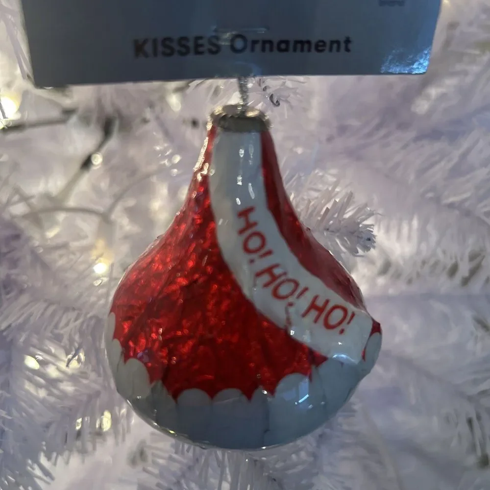 New Hersheys Kiss Ornament by Ruz
